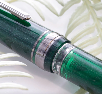 BUNGUBOX Original Large Fountain Pen - Piston - Norwegian Wood