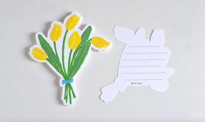 Classiky - mitsou Cutout Message Cards
