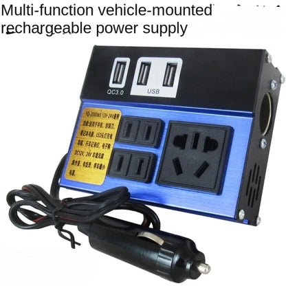 Car Electric Energy Inverter Efficient Conversion Strong Compatibility Power Converter For Vehicle Truck SUV Boat Use