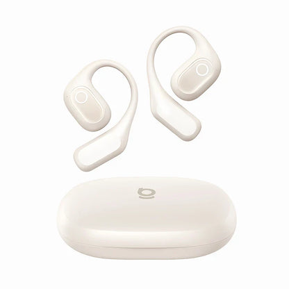 Baseus Eli 2i Fit Open-Ear Earphones True Wireless Bluetooth 6.0 Ear Hooks Headphones IPX5 Waterproof Sports Earbuds Bass Boost