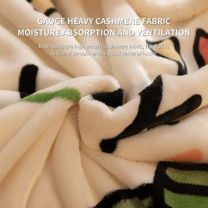 1 PCS Cartoon Dinosaur Pattern Blanket Summer Nap Baby Blanket Soft And Comfortable Fabric Air Conditioning Quilt 100*104CM
