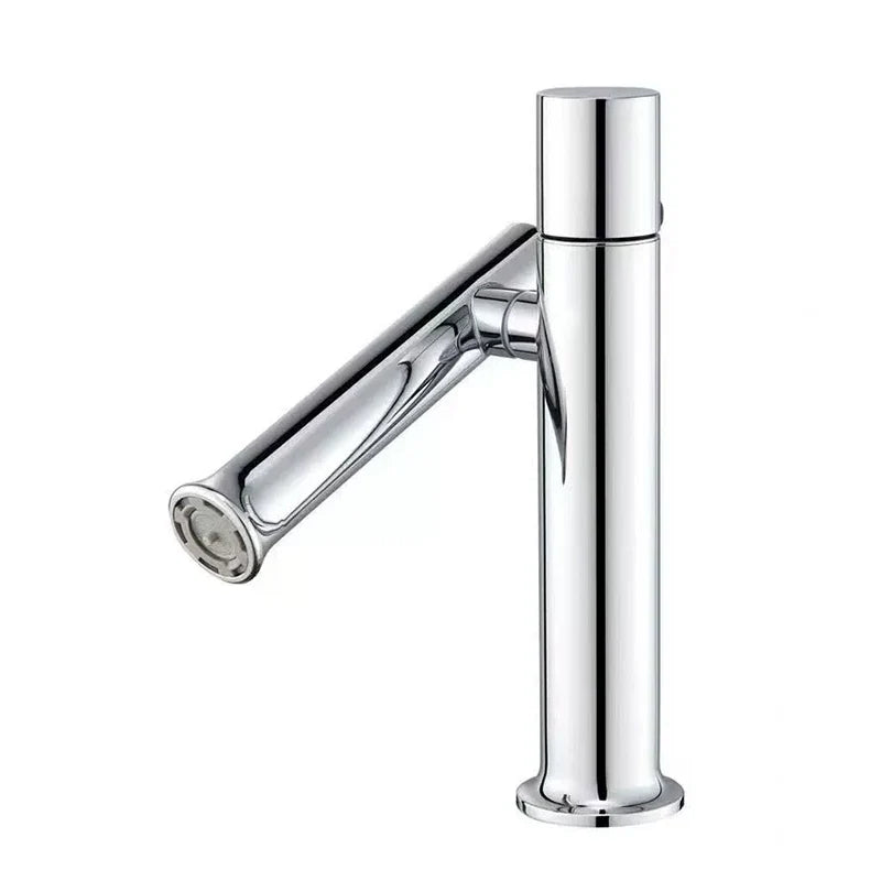 Bathroom Faucets Stainless Steel 304 Brushed Gold Basin Mixer Sink Faucet Gourmet Washbasin Tapware Hot Cold Water Tap Grey