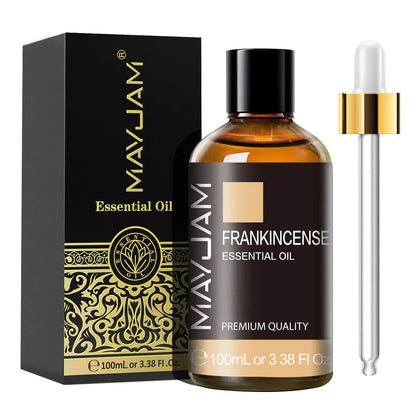 100ML Pure Plant Essential Oil Mint Bergamot Patchouli Citronella Lemongrass Chamomile Cedarwood For Reed Diffuser Humidifier