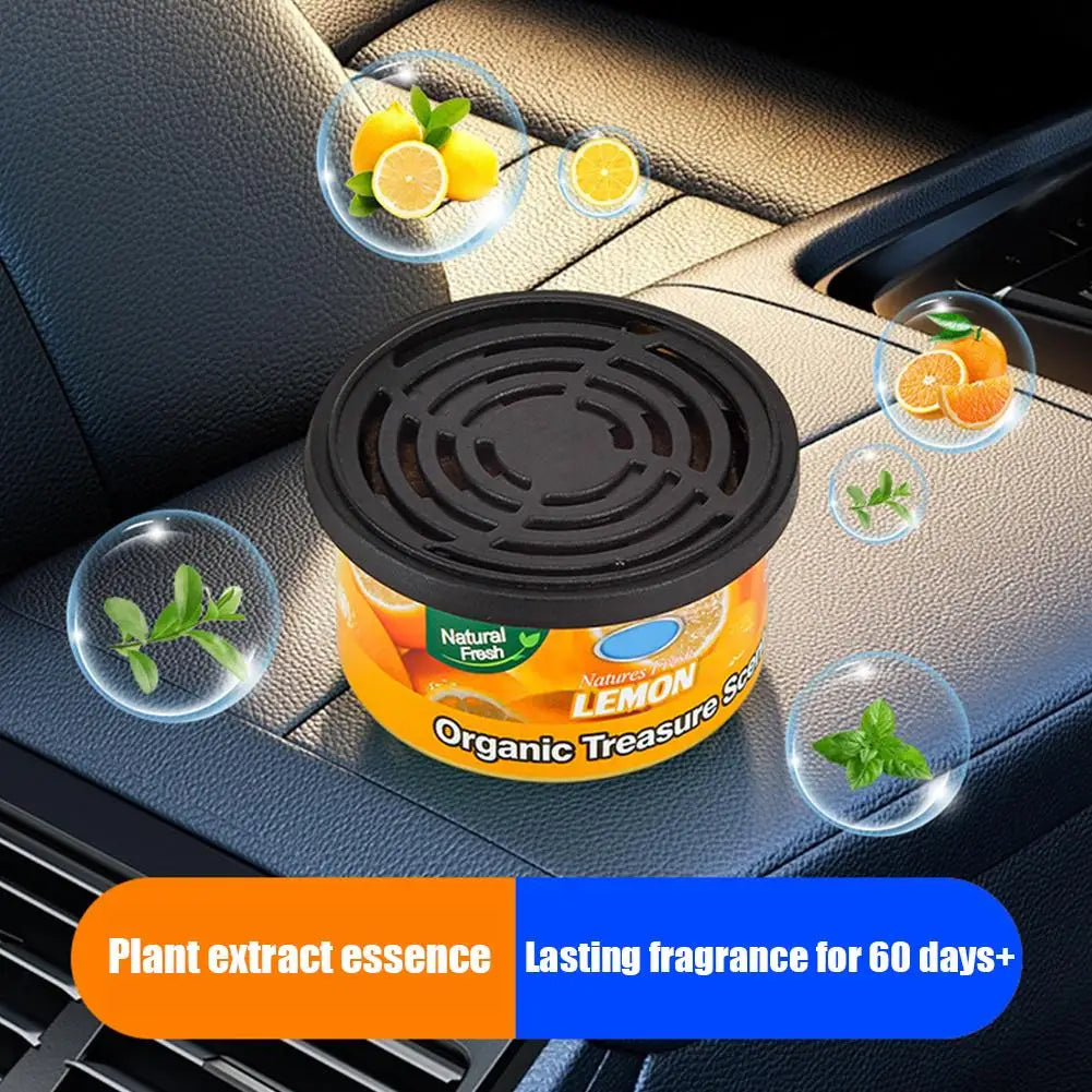 Can Air Freshener Car Strong Aromatherapy Long-Lasting Fragranc Natural Non-Toxic Odor Eliminator Interior Accessories
