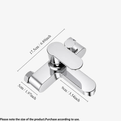Bathroom Shower Faucet Mixing Valve Shower Set Bathtub Mixing Switch Triple Hot and Cold Faucet