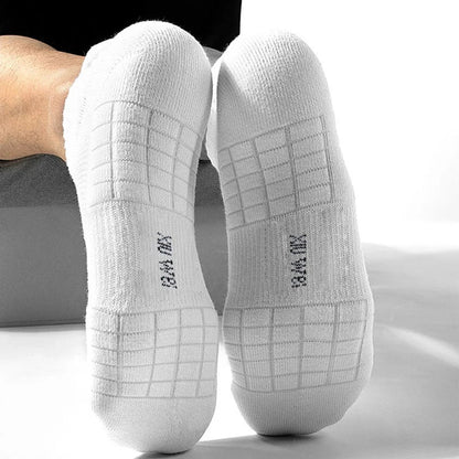 10/20 Pairs Ankle Socks Men Women Mesh Breathable Cotton Couple Student Ear thletic Sports Running Solid Color Boat Socks Summer