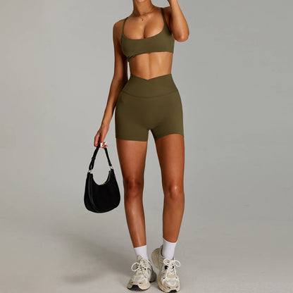 2 Pieces Sportswear Women Yoga Set Gym Clothes Sportswear Yoga Suits Fitness Set Tracksuits Sports Bra Gym Outfits Leggings