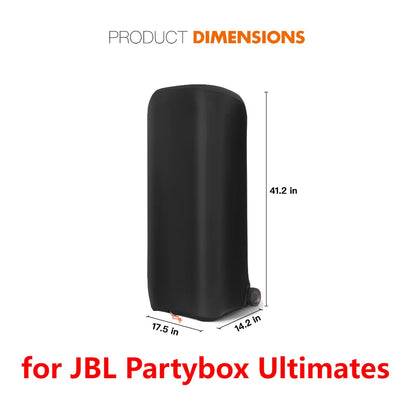 Dust Cover Protective Case for JBL Partybox 710/720/1000/120/320/310/520/Ultimates Speaker Elastic Band Speaker Case Slip Sleeve