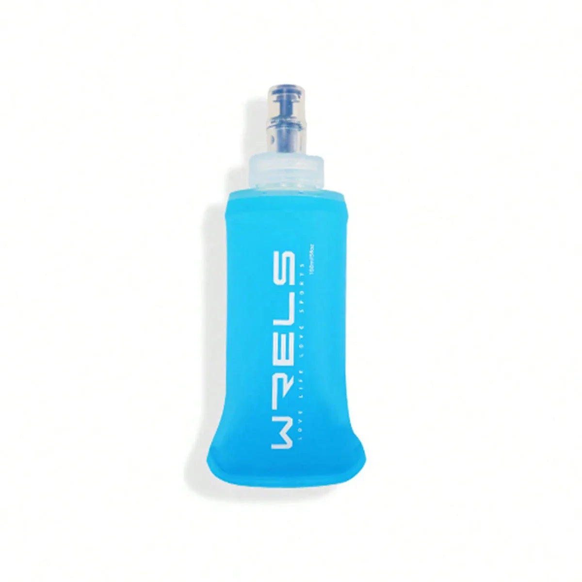1pc150ml/250ml/500ml Outdoor Collapsible Silicone Bite Size Water Bottle Running Camping Hiking Travel Convenient Water Bottle