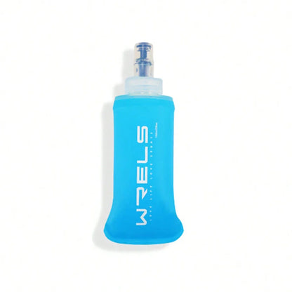 1pc150ml/250ml/500ml Outdoor Collapsible Silicone Bite Size Water Bottle Running Camping Hiking Travel Convenient Water Bottle