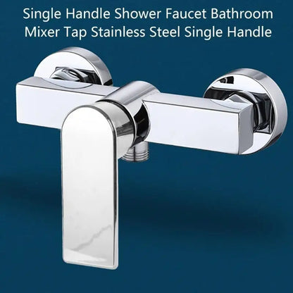 652F Fashion Single Handle Shower Mixer Bath Faucet Modern Single Lever Shower Faucet Bathroom Tap Elegant Shower Mixer Tap