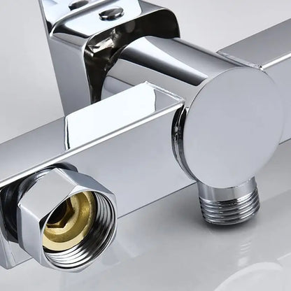 652F Fashion Single Handle Shower Mixer Bath Faucet Modern Single Lever Shower Faucet Bathroom Tap Elegant Shower Mixer Tap