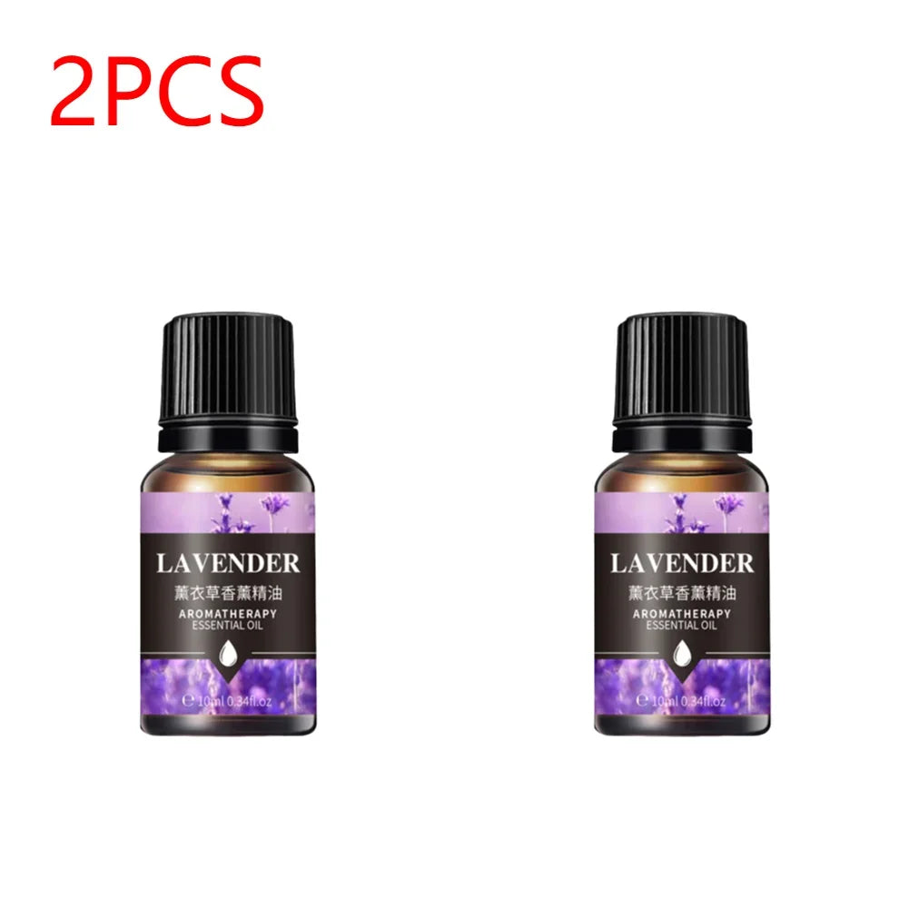 10ML Lavender White Tea Essential Oil Aromatherapy Diffuser Oils Natural Essential Oil For Humidifier Diffuser Candle Making