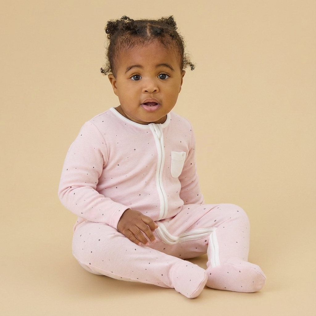 Clever Zip Sleepsuit - Stardust