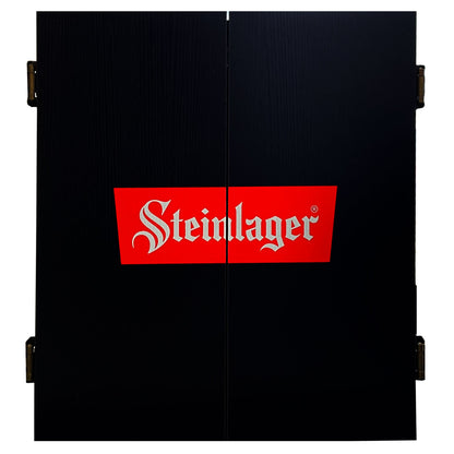 STEINLAGER - Dartboard and Cabinet Set