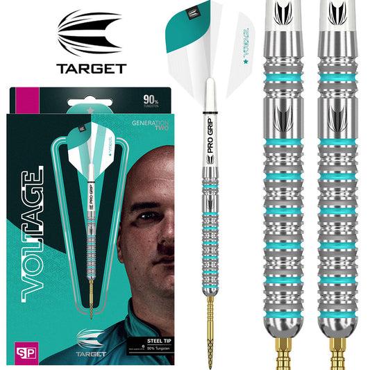 TARGET Rob Cross G2 Swiss Point Darts - 90% Tungsten - 25g