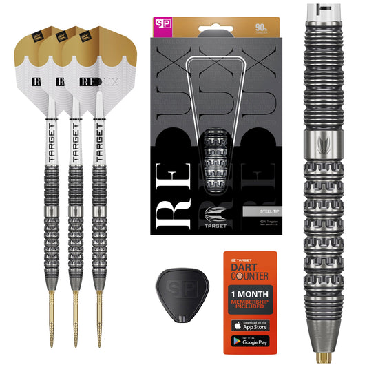 TARGET - 24g - Redux SP 01 - Steel Tip Swiss Point - 90% Tungsten Darts