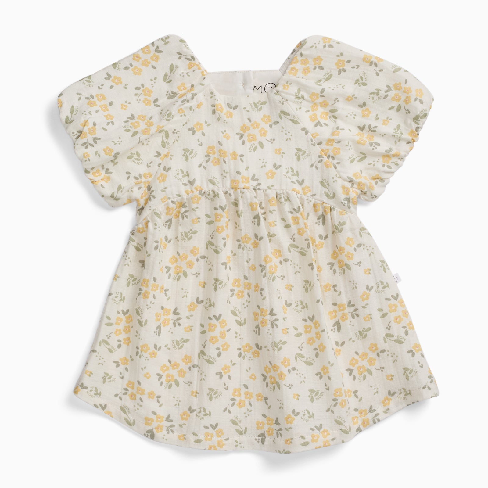 Floral Muslin Blouse