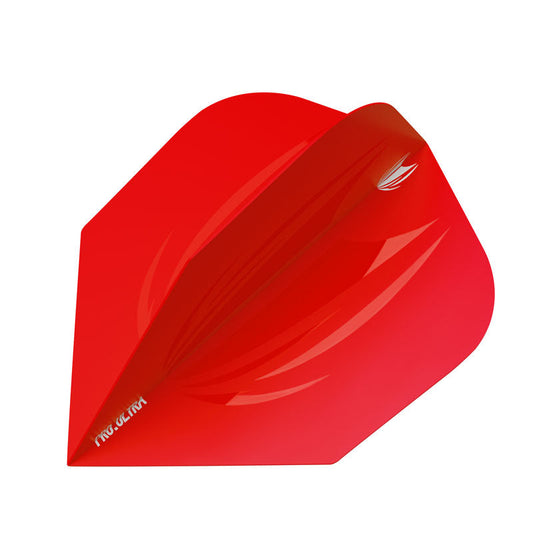 Target 2019 ID PRO ULTRA Flights NO6 Shape - Red