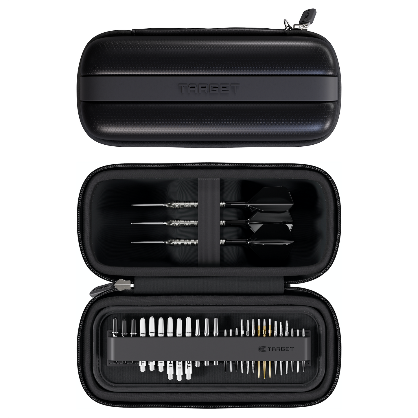 TARGET - BOA Six Dart Case - Black