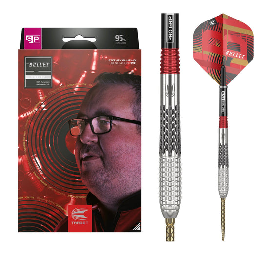 TARGET - Stephen Bunting G5 - 95% Tungsten - 22g