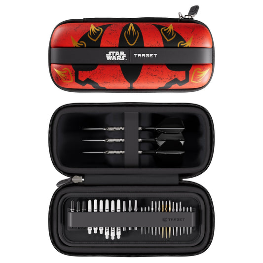 TARGET x STAR WARS - BOA Six Dart Case - Darth Maul