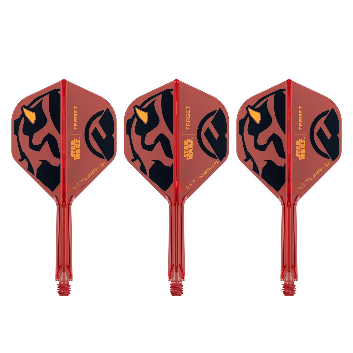 TARGET x STAR WARS - K-FLEX NO2 Shape - Darth Maul - All-In-One Moulded Flights