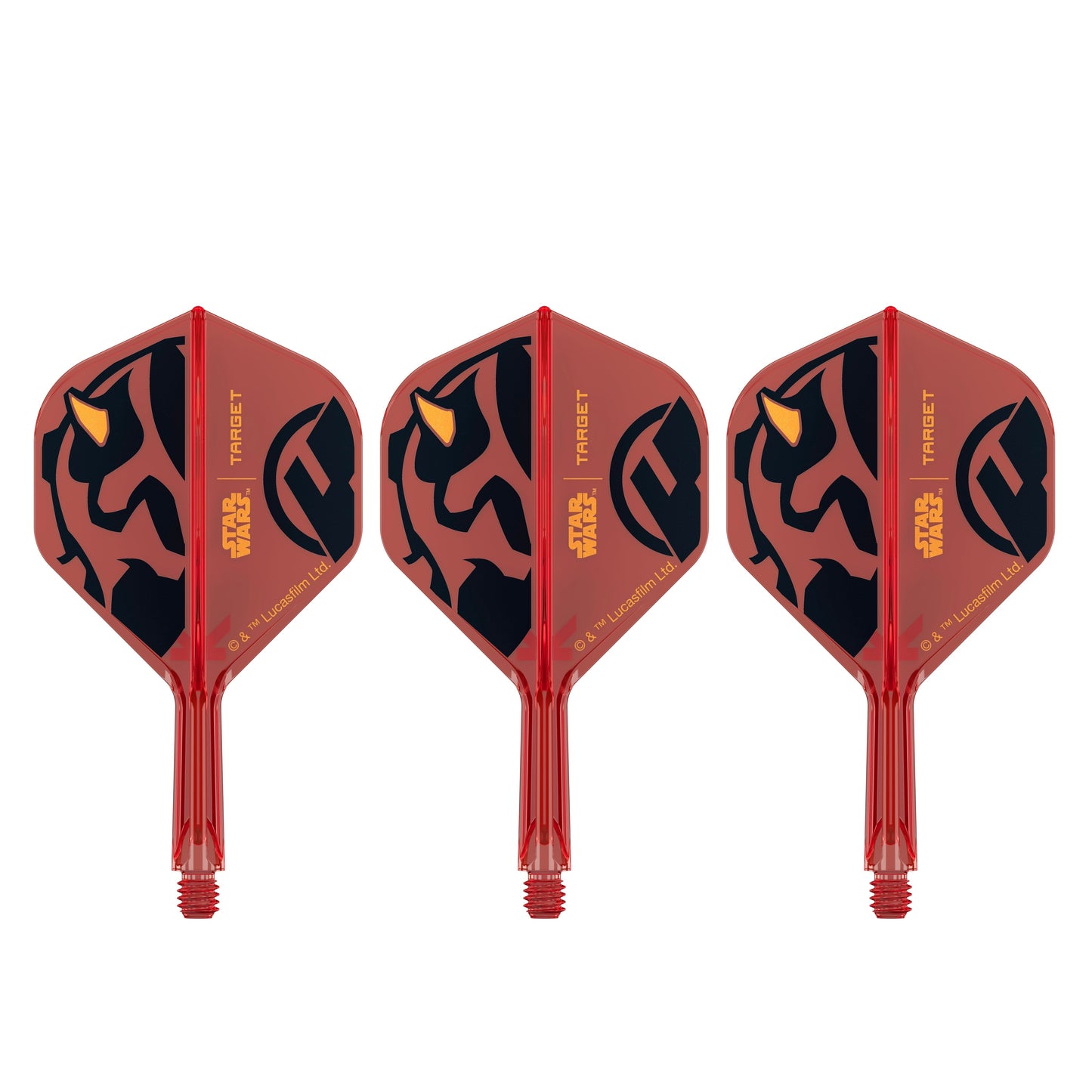 TARGET x STAR WARS - K-FLEX NO2 Shape - Darth Maul - All-In-One Moulded Flights
