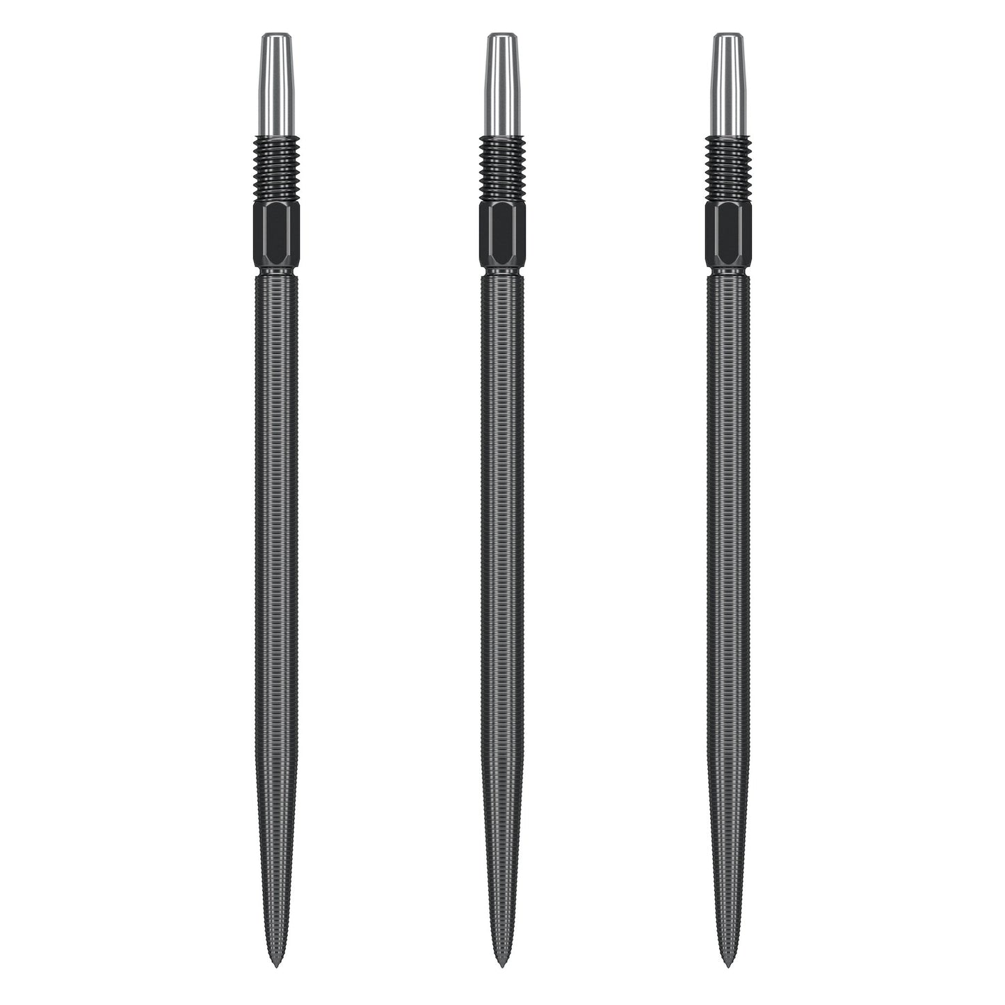 TARGET - Swiss BLACK NANO Dart Points 26mm, 30mm, 35mm, 40mm