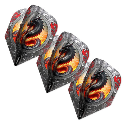 SHOT - Future Knights The Dragon Flight Set - Small Standard - 100 Micron