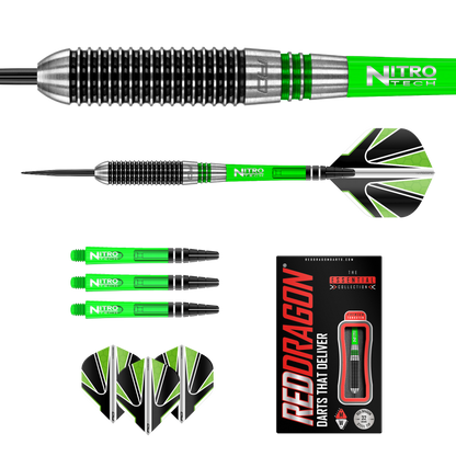 RED DRAGON - Titan 2 Darts - 85% Tungsten - 32g