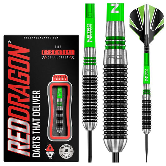 RED DRAGON - Titan 2 Darts - 85% Tungsten - 40g