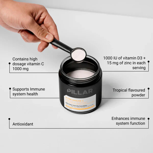 Pillar - Ultra Immune C Powder