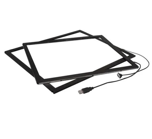 27 Inch Infrared Touch Screen with Glass 10 Multi Ir Point Touch Frame