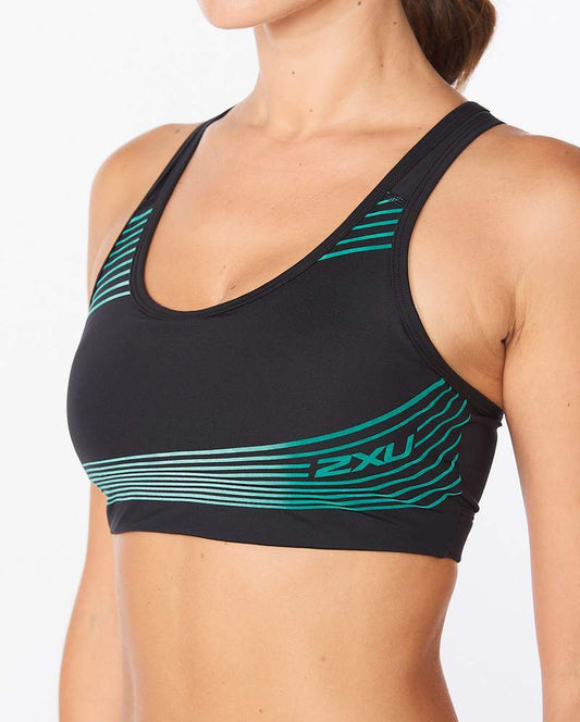 2XU Motion Racerback Crop