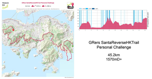 GPX SANTA HK TRAIL REVERSE CHALLENGE