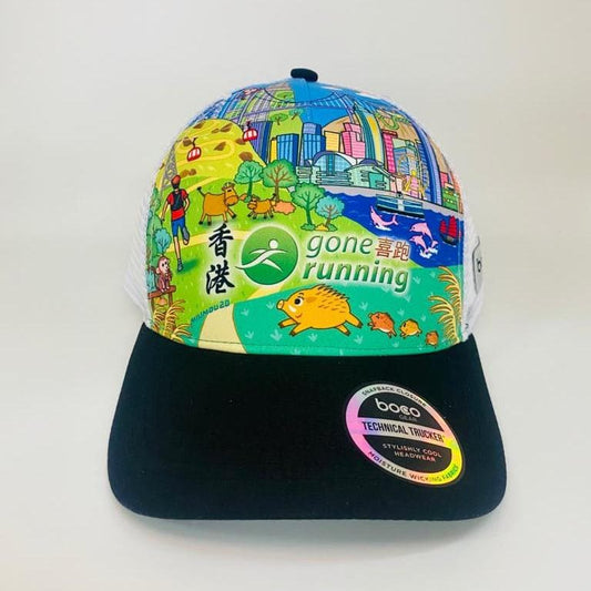 Gone Running BOCO Technical Trucker by Miu Mou