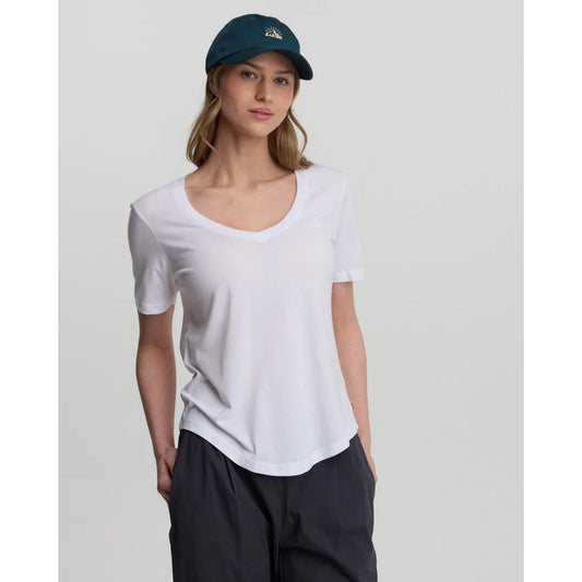 TENTREE - BRACKLEY T-SHIRT | White
