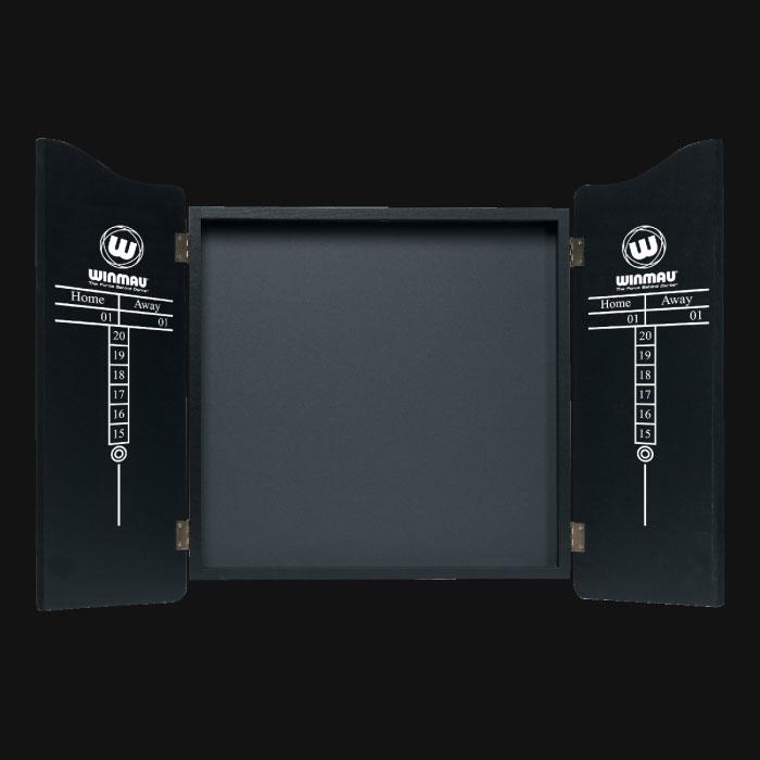 WINMAU - Classic MAN CAVE Deluxe Dartboard Cabinet