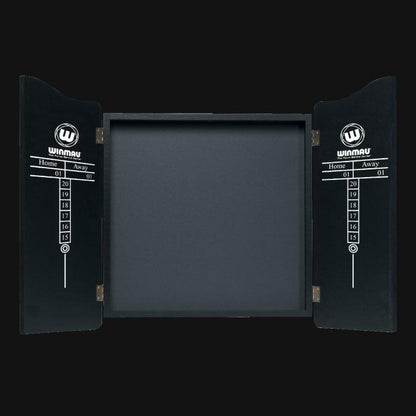 WINMAU - Classic MAN CAVE Deluxe Dartboard Cabinet