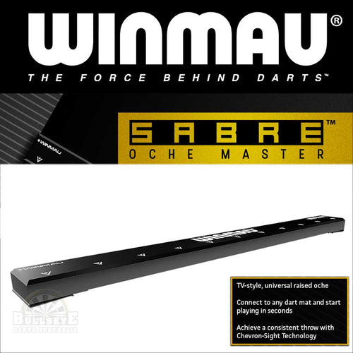 WINMAU - Sabre Oche Master Raised Mat Footer