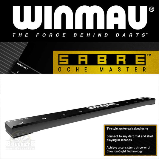 WINMAU - Sabre Oche Master Raised Mat Footer