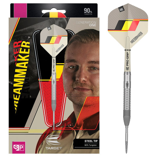 TARGET - Dimitri Van Den Bergh GEN1 SP Darts - 90% Tungsten - 25g
