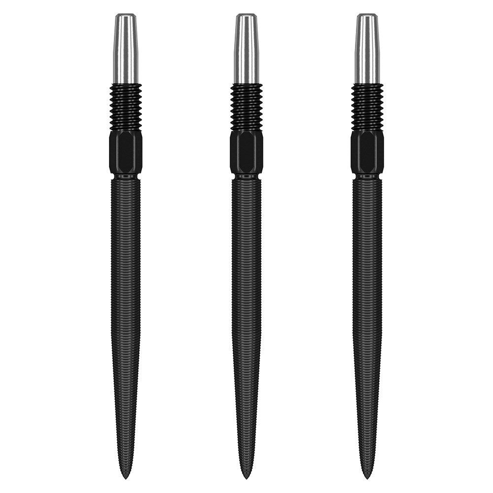 TARGET - Swiss BLACK NANO Dart Points 26mm, 30mm, 35mm, 40mm