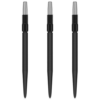 TARGET - Swiss BLACK NANO Dart Points 26mm, 30mm, 35mm, 40mm