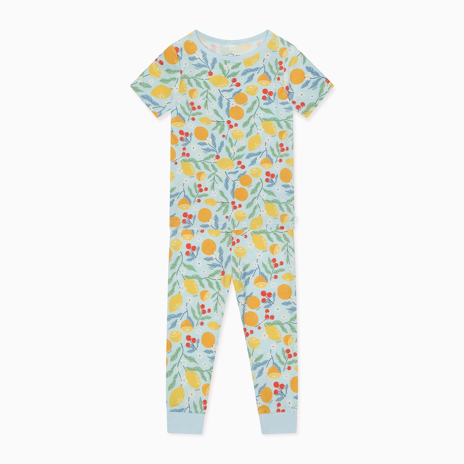 Citrus Summer Short Sleeve Pyjamas