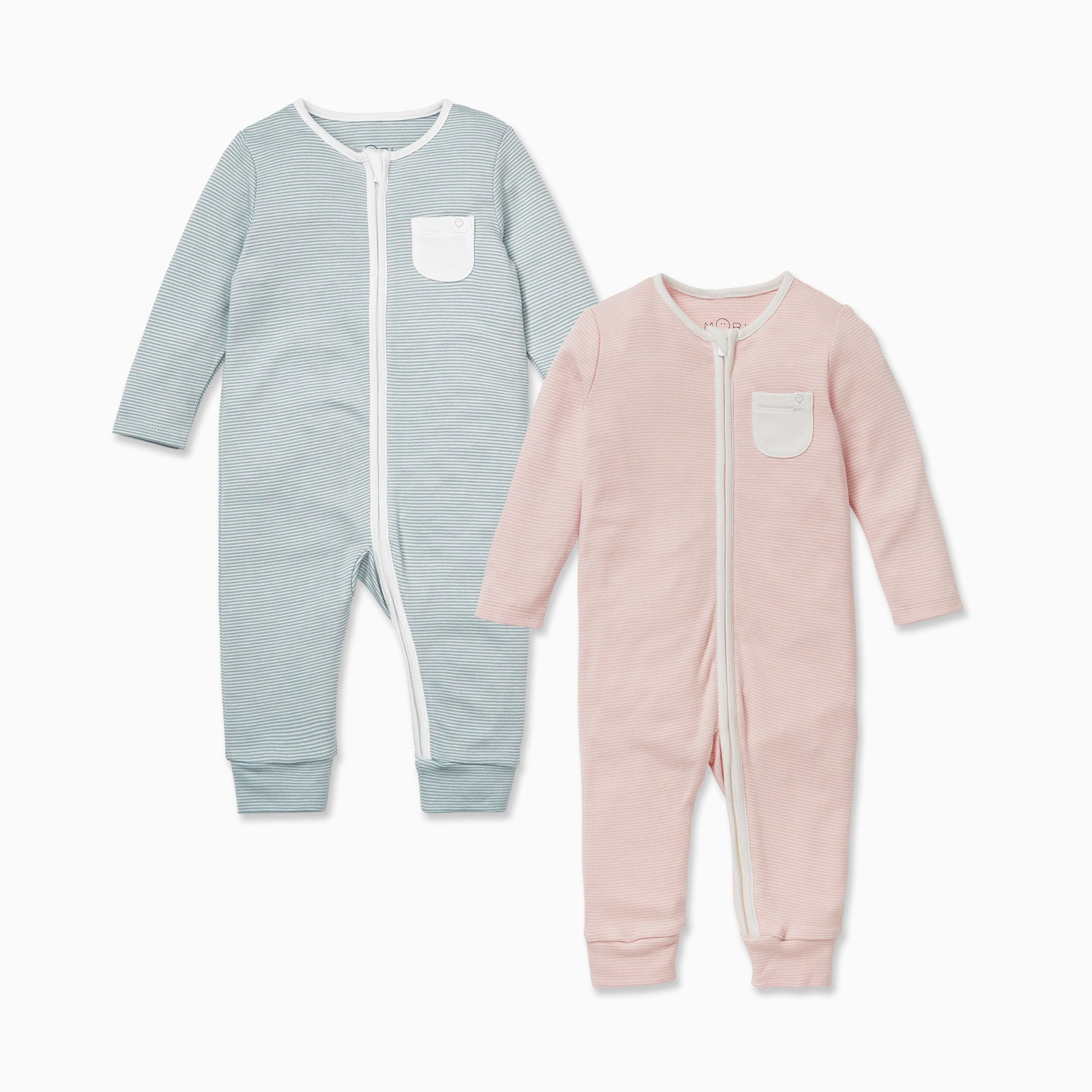 Clever Zip Sleepsuit 2 Pack