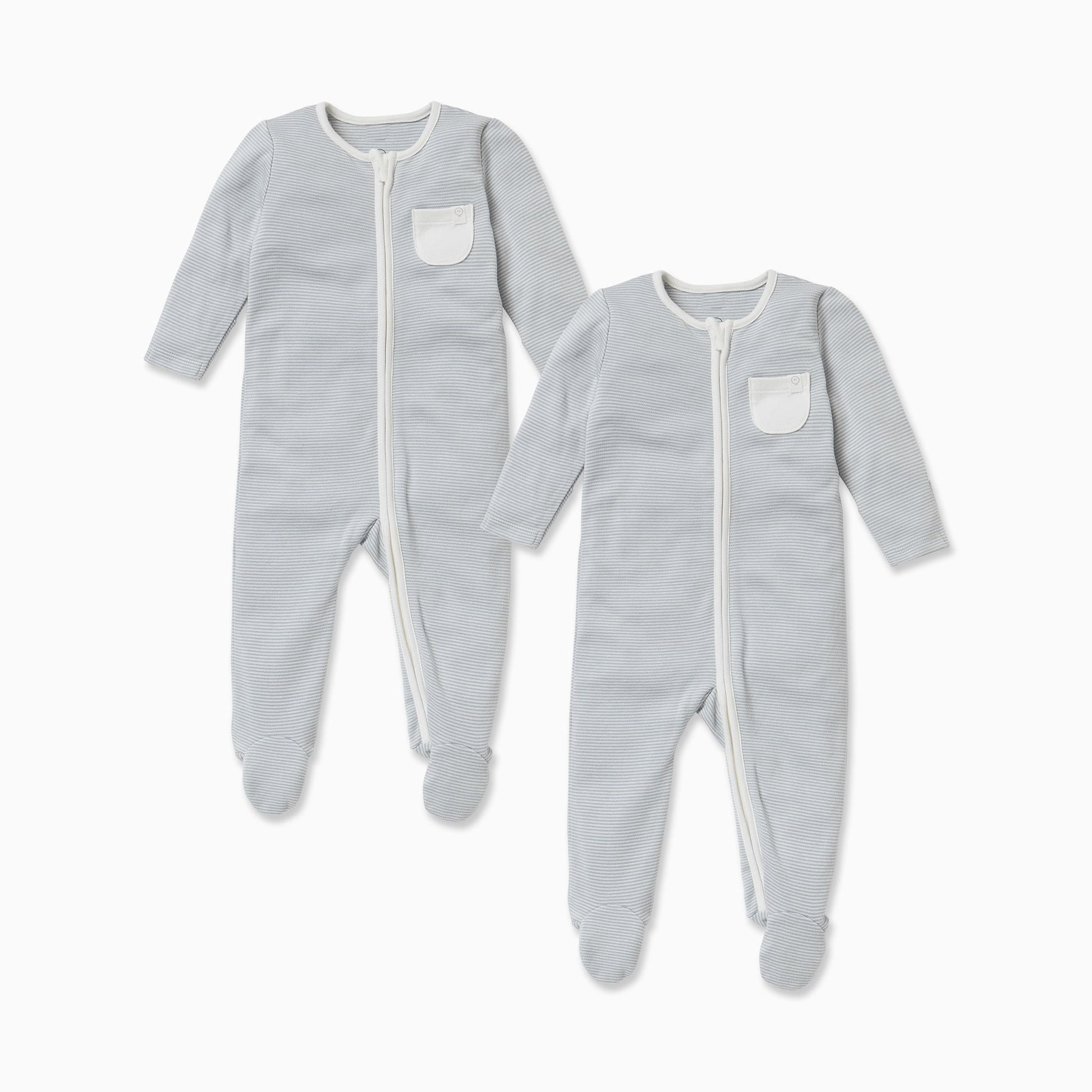Clever Zip Sleepsuit 2 Pack