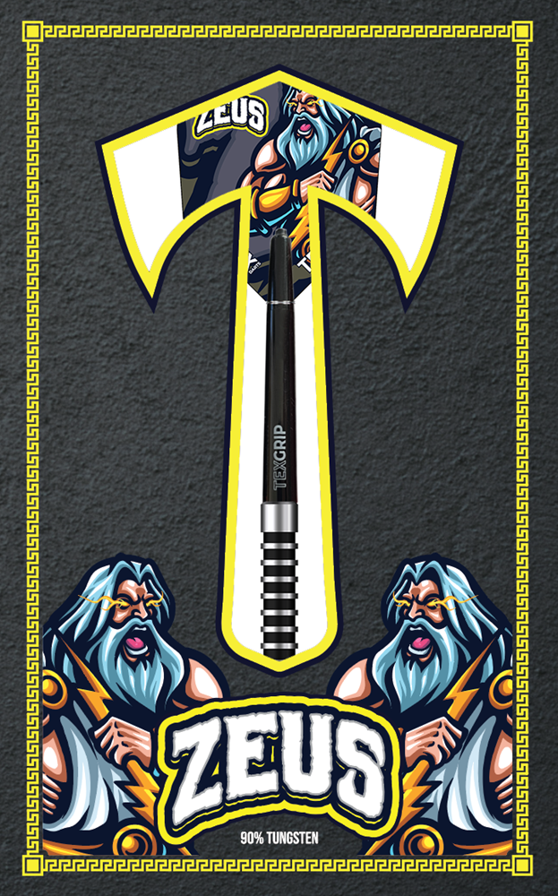 TEX - Zeus Darts - 90% Tungsten - 24g