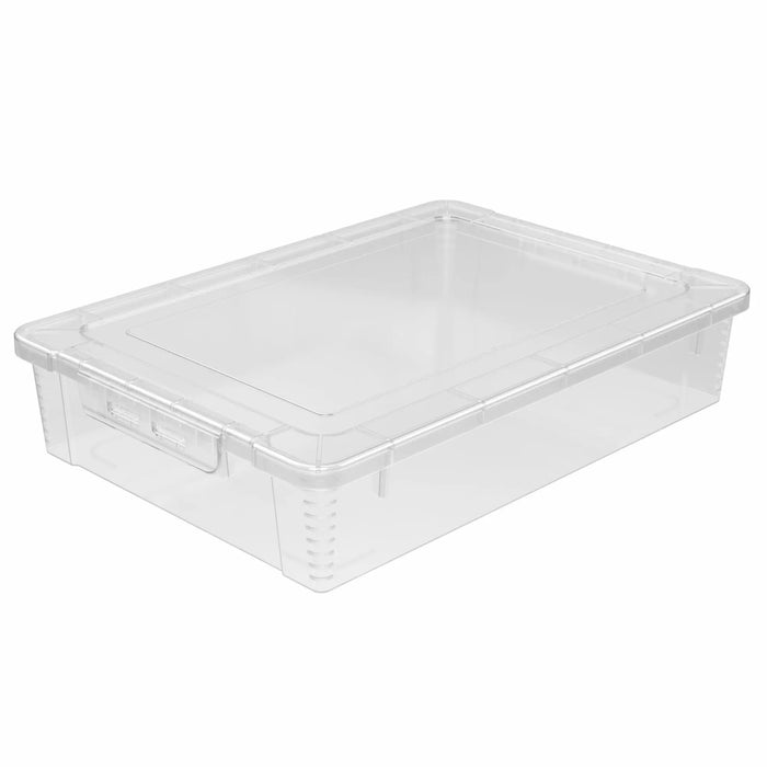 A4 Paper/Card Box with Clip On Lid SBW